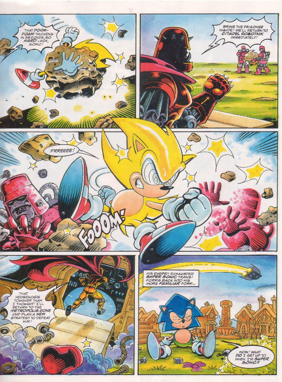 Sonic - The Comic Issue No. 066 Page 6